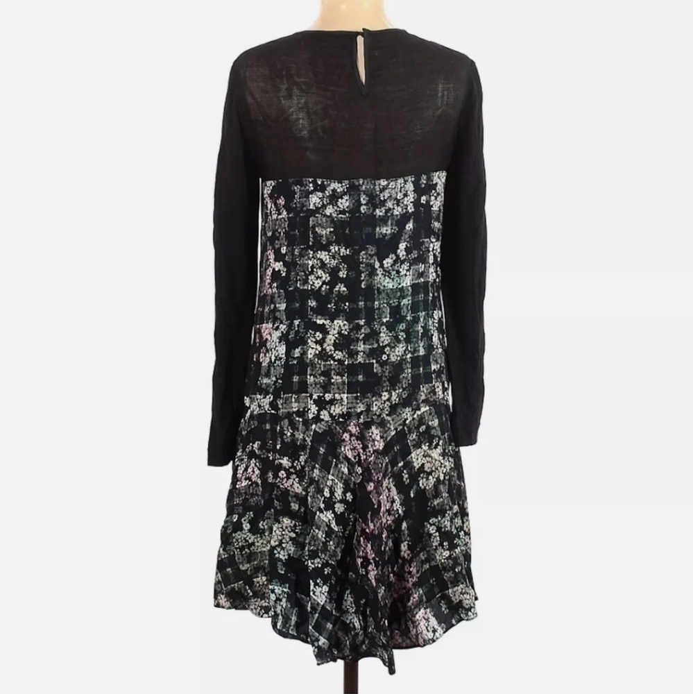 Tibi Floral Viscose A-line‎ Midi Dress - Picture 2 of 11